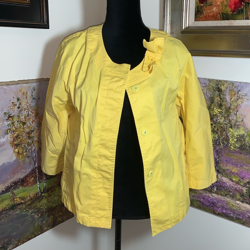 🐠 TALBOTS jacket size 16P
